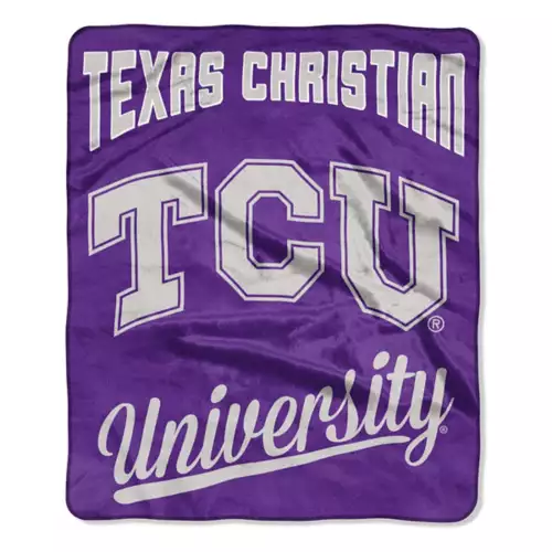 TheNorthwest TCU Horned Frogs Signature Blanket 1 TheNorthwest TCU Horned Frogs Signature Blanket