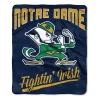 TheNorthwest Notre Dame Fighting Irish Signature Blanket