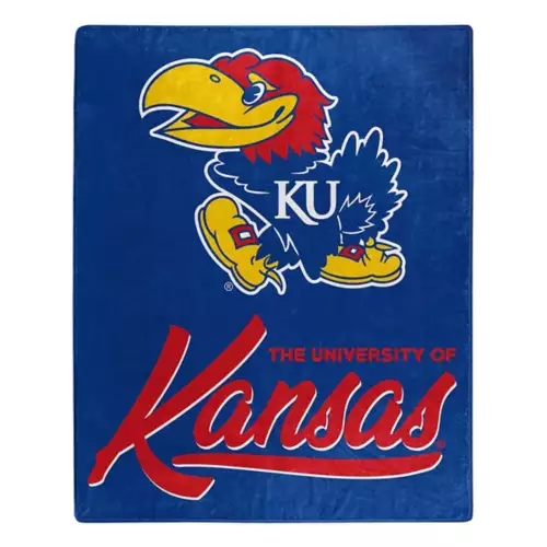 TheNorthwest Kansas Jayhawks Signature Blanket 1 TheNorthwest Kansas Jayhawks Signature Blanket