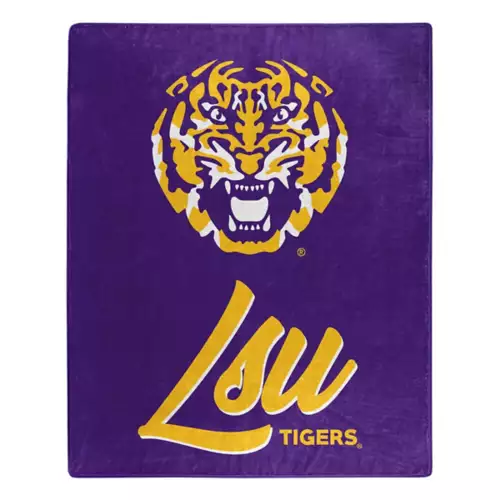 TheNorthwest LSU Tigers Signature Blanket 2 TheNorthwest LSU Tigers Signature Blanket - Image 2