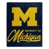 TheNorthwest Michigan Wolverines Signature Blanket