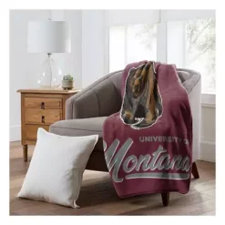 TheNorthwest Montana Grizzlies Signature Blanket -lids shop 19060426858 1