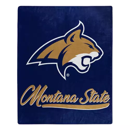 TheNorthwest Montana State Bobcats Signature Blanket 2 TheNorthwest Montana State Bobcats Signature Blanket - Image 2