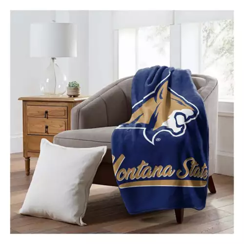 TheNorthwest Montana State Bobcats Signature Blanket 3 TheNorthwest Montana State Bobcats Signature Blanket - Image 3