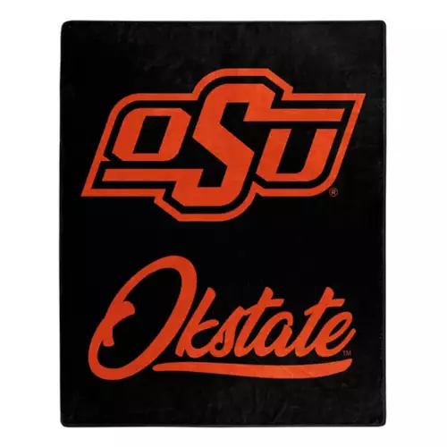 TheNorthwest Oklahoma State Cowboys Signature Blanket 1 TheNorthwest Oklahoma State Cowboys Signature Blanket
