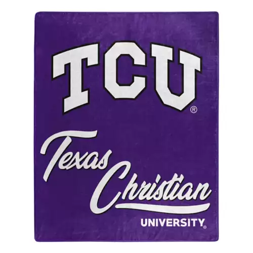 TheNorthwest TCU Horned Frogs Signature Blanket 2 TheNorthwest TCU Horned Frogs Signature Blanket - Image 2