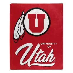 TheNorthwest Utah Utes Signature Blanket