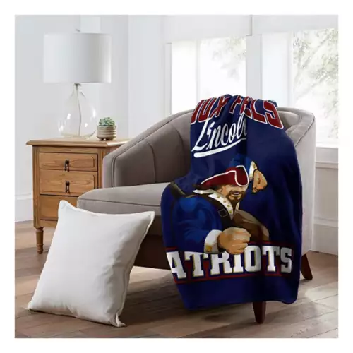 TheNorthwest Sioux Falls Lincoln Patriots 50x60 Signature Blanket 2 TheNorthwest Sioux Falls Lincoln Patriots 50x60 Signature Blanket - Image 2