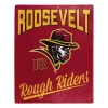 TheNorthwest Sioux Falls Roosevelt Rough Riders 50x60 Signature Blanket