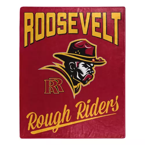 TheNorthwest Sioux Falls Roosevelt Rough Riders 50x60 Signature Blanket 1 TheNorthwest Sioux Falls Roosevelt Rough Riders 50x60 Signature Blanket