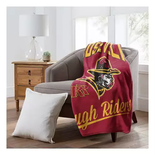 TheNorthwest Sioux Falls Roosevelt Rough Riders 50x60 Signature Blanket 2 TheNorthwest Sioux Falls Roosevelt Rough Riders 50x60 Signature Blanket - Image 2
