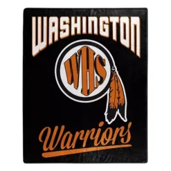 TheNorthwest Sioux Falls Washington Warriors 50x60 Signature Blanket
