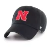 '47 BRAND 47 Brand Nebraska Cornhuskers Logo Cleanup Hat