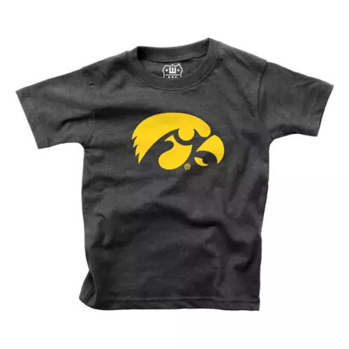 Wes And Willy Infant Iowa Hawkeyes Basic Logo T-Shirt 1 Wes And Willy Infant Iowa Hawkeyes Basic Logo T-Shirt
