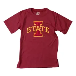 Wes And Willy Kids' Toddler Iowa State Cyclones Basic Logo T-Shirt