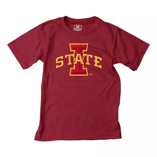 Wes And Willy Kids' Toddler Iowa State Cyclones Basic Logo T-Shirt 1 Wes And Willy Kids' Toddler Iowa State Cyclones Basic Logo T-Shirt