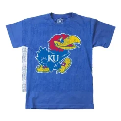 Wes And Willy Infant Kansas Jayhawks Basic Logo T-Shirt