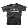 Wes And Willy Toddler North Dakota Fighting Hawks Basic Logo T-Shirt