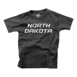 Wes And Willy Toddler North Dakota Fighting Hawks Basic Logo T-Shirt