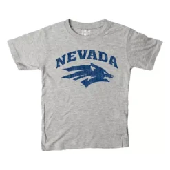 Wes And Willy Infant Nevada Wolf Pack Logo T-Shirt