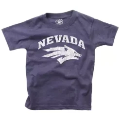 Wes And Willy Infant Nevada Wolf Pack Basic Logo T-Shirt