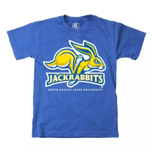 Wes And Willy Toddler South Dakota State Jackrabbits Basic Logo T-Shirt 1 Wes And Willy Toddler South Dakota State Jackrabbits Basic Logo T-Shirt