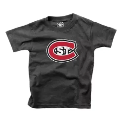 Wes And Willy Kids' St. Cloud State Huskies Basic Logo T-Shirt