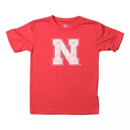 Wes And Willy Infant Nebraska Cornhuskers Basic Logo T-Shirt 1 Wes And Willy Infant Nebraska Cornhuskers Basic Logo T-Shirt