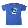 Wes And Willy Kids' Creighton Bluejays Basic Logo T-Shirt