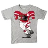 Wes And Willy Toddler Nebraska Cornhuskers Football Player T-Shirt