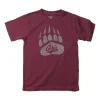 Wes And Willy Toddler Montana Grizzlies Basic Logo T-Shirt