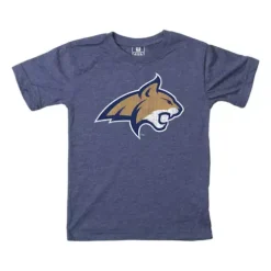 Wes And Willy Infant Montana State Bobcats Basic Logo T-Shirt