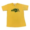 Wes And Willy Kids' North Dakota State Bison Basic Logo T-Shirt