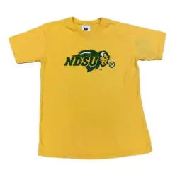 Wes And Willy Kids' North Dakota State Bison Basic Logo T-Shirt