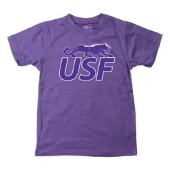 Wes And Willy Infant Sioux Falls Cougars Basic Logo T-Shirt
