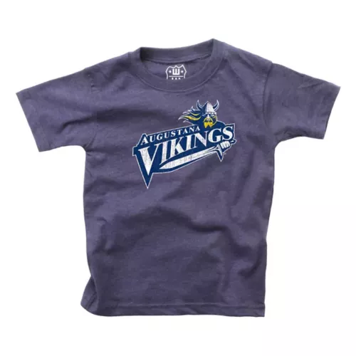 Wes And Willy Toddler Augustana Vikings Basic Logo T-Shirt 1 Wes And Willy Toddler Augustana Vikings Basic Logo T-Shirt