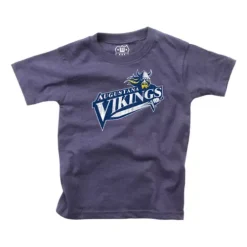 Wes And Willy Infant Augustana Vikings Basic Logo T-Shirt
