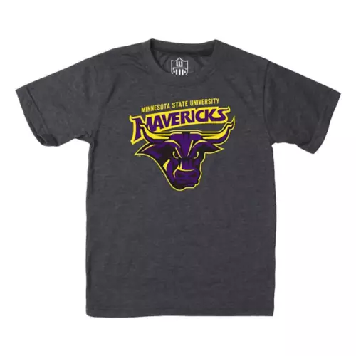 Wes And Willy Infant Minnesota State Mavericks Basic Logo T-Shirt 1 Wes And Willy Infant Minnesota State Mavericks Basic Logo T-Shirt
