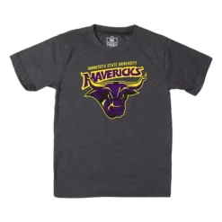 Wes And Willy Kids' Minnesota State Mavericks Basic Logo T-Shirt