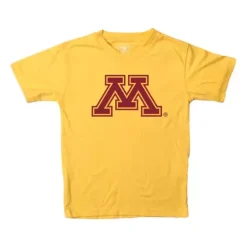 Wes And Willy Infant Minnesota Golden Gophers Basic Logo T-Shirt