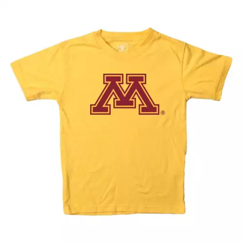 Wes And Willy Infant Minnesota Golden Gophers Basic Logo T-Shirt 1 Wes And Willy Infant Minnesota Golden Gophers Basic Logo T-Shirt