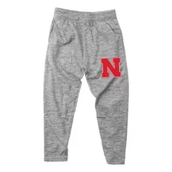 Wes And Willy Kids' Nebraska Cornhuskers Cloudy Yarn Pants