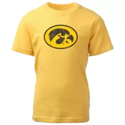 Wes And Willy Toddler Iowa Hawkeyes Basic Logo T-Shirt