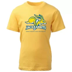 Wes And Willy Infant South Dakota State Jackrabbits Logo T-Shirt