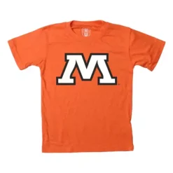 Wes And Willy Toddler Moorhead Spuds Basic Logo T-Shirt