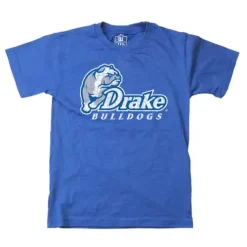 Wes And Willy Infant Drake Bulldogs Basic Logo T-Shirt