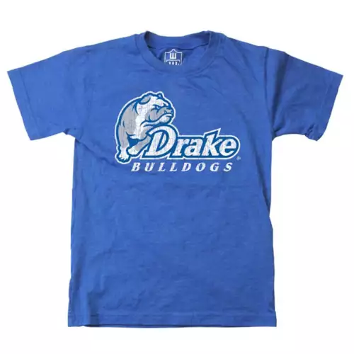 Wes And Willy Infant Drake Bulldogs Basic Logo T-Shirt 1 Wes And Willy Infant Drake Bulldogs Basic Logo T-Shirt