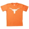 Wes And Willy Kids' Texas Longhorns Basic Logo T-Shirt