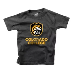 Wes And Willy Toddler Colorado College Tigers Basic Logo T-Shirt