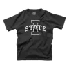 Wes And Willy Infant Iowa State Cyclones Basic Logo T-Shirt